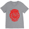 cccp V-Neck Tee