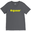 hashtag queer V-Neck Tee