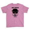 mr. white Youth Tee