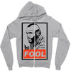 fool b.a. baracus Zipper Hoodie