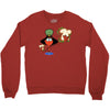 mustard or mayo Crewneck Sweatshirt