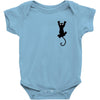 Cat Pocket Baby Bodysuit