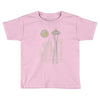 seattle skyline Toddler T-shirt