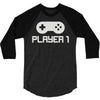 player 1 3/4 Sleeve Shirt