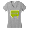 nice couples Women's V-Neck T-Shirt