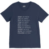 Dream Like Martin V-Neck Tee