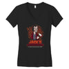 jack's caretaker services Women's V-Neck T-Shirt