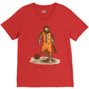 primitive man V-Neck Tee