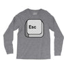 esc Long Sleeve Shirts