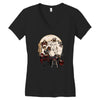 doctor's portrait Women's V-Neck T-Shirt