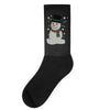christmas snowman Socks