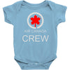 aviation air canada crew Baby Onesie