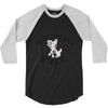 best cat dad ever 3/4 Sleeve Shirt