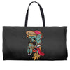 old skul dude Weekender Totes