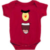 plankton face Baby Bodysuit