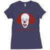 clowns aren't funny Ladies Fitted T-Shirt
