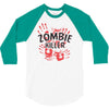 zombie killer 3/4 Sleeve Shirt