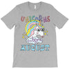 unicorns are born in august cute unicorn T-Shirt