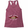 April Peeking Out Baby Girl Racerback Tank