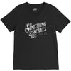 scary type V-Neck Tee