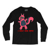 i only kiss boys Long Sleeve Shirts