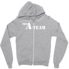 the a team Zipper Hoodie