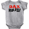 dax rules! Baby Onesie