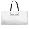 behold fartacus fart humorous Weekender Totes