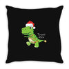 tree rex Throw Pillow