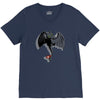 toothless on your back V-Neck Tee