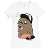 watchout Ladies Fitted T-Shirt