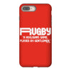 rugby a hooligans gentlemen iPhone 8 Plus
