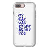my cat was pight about you iPhone 8 Plus
