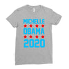 michelle obama 2020 Ladies Fitted T-Shirt