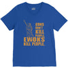 kill people funny V-Neck Tee