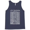 joy division unknown pleasures rock band Tank Top