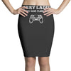 busy gamer Pencil Skirts