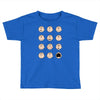 charlie moticons Toddler T-shirt