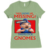 Sherlock Gnomes Ladies Fitted T-Shirt