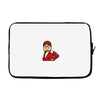 TAKE ME YEAH Laptop sleeve