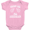 trust me i'm mexican Baby Onesie