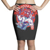 decapod sushi Pencil Skirts
