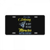 Butterfly Miracles License Plate