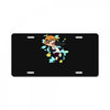 nagisa License Plate