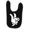 peace sign Baby Bibs