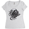 deep fear sea Women's Triblend Scoop T-shirt