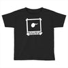 this is an old picture of me Toddler T-shirt