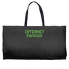internet famous Weekender Totes