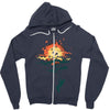 calypso weapon Zipper Hoodie