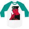 scarlxrd grime 3/4 Sleeve Shirt